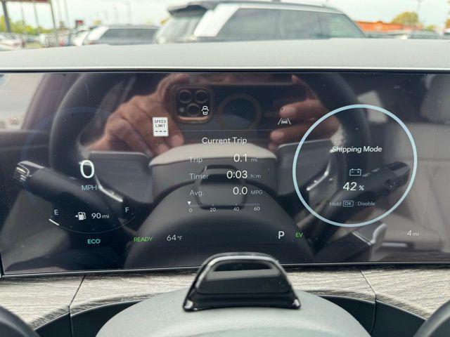 new 2026 Hyundai SANTA FE HEV car, priced at $51,468