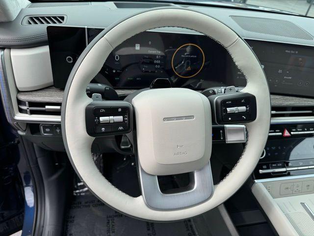 new 2026 Hyundai SANTA FE HEV car, priced at $51,468