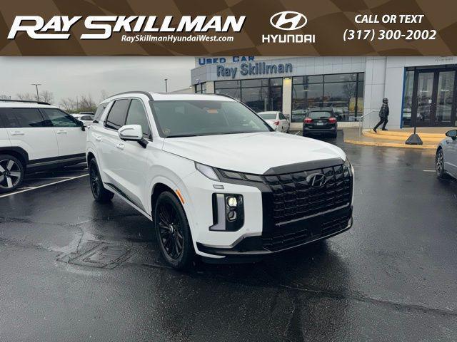 new 2025 Hyundai Palisade car, priced at $55,541