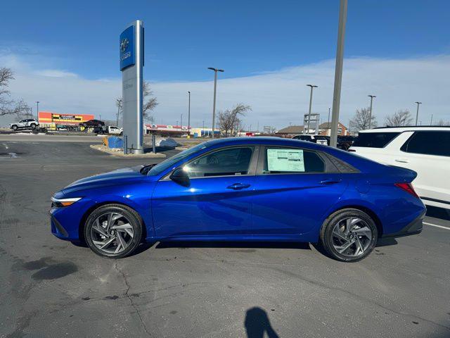 new 2025 Hyundai Elantra car, priced at $24,168