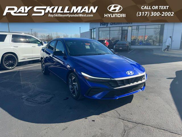 new 2025 Hyundai Elantra car, priced at $24,168