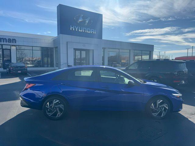 new 2025 Hyundai Elantra car, priced at $24,168
