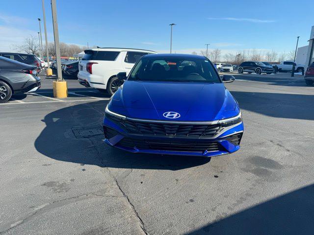 new 2025 Hyundai Elantra car, priced at $24,168