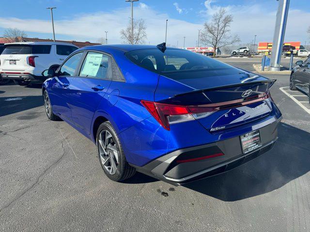 new 2025 Hyundai Elantra car, priced at $24,168