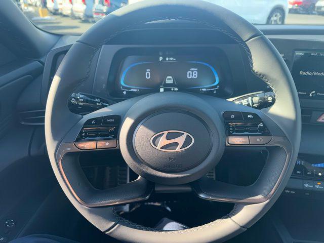 new 2025 Hyundai Elantra car, priced at $24,168