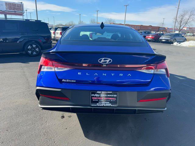 new 2025 Hyundai Elantra car, priced at $24,168