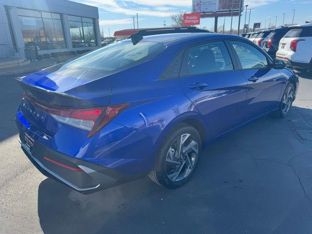 new 2025 Hyundai Elantra car, priced at $24,168