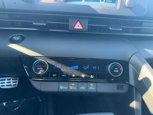 new 2025 Hyundai Elantra car, priced at $24,168