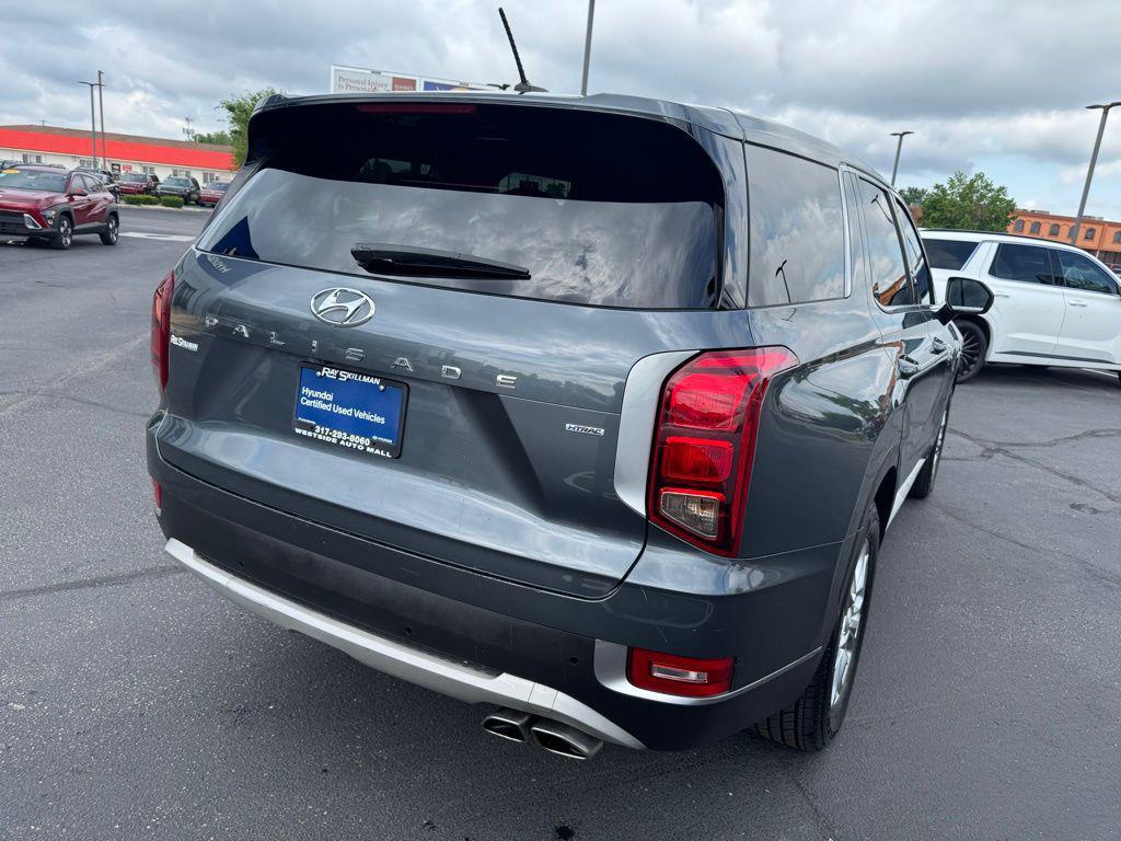 used 2021 Hyundai Palisade car, priced at $26,243