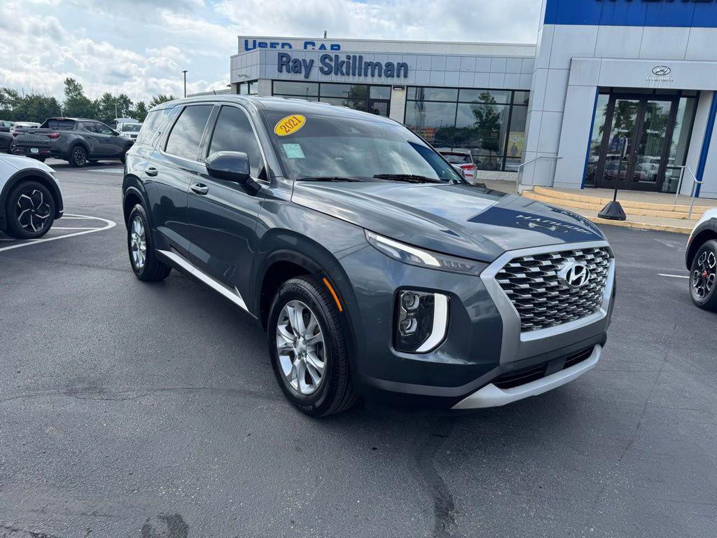 used 2021 Hyundai Palisade car, priced at $26,243