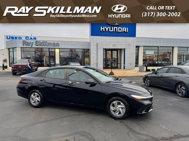 new 2025 Hyundai Elantra car, priced at $23,555