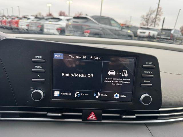 new 2025 Hyundai Elantra car, priced at $23,555