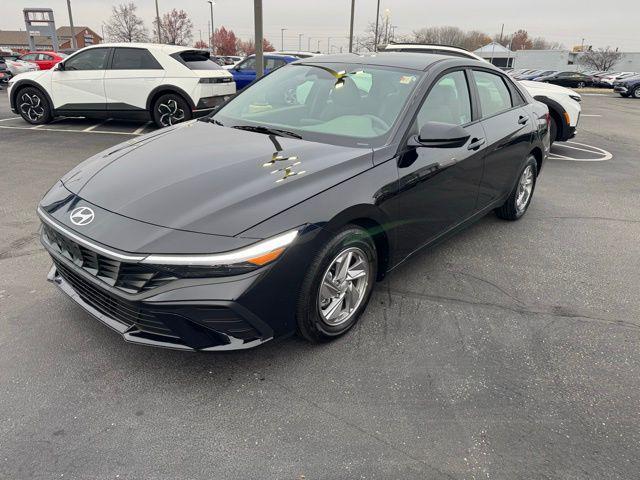 new 2025 Hyundai Elantra car, priced at $23,555