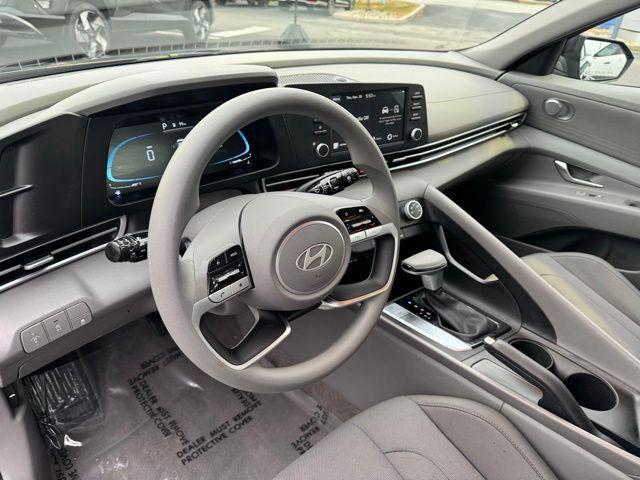 new 2025 Hyundai Elantra car, priced at $23,555