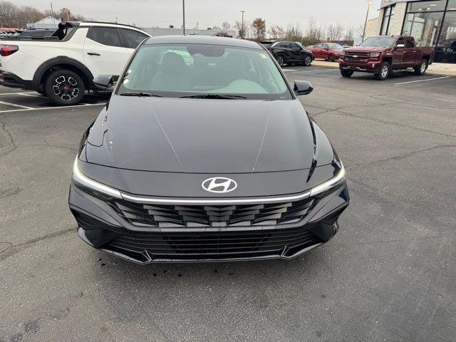 new 2025 Hyundai Elantra car, priced at $23,555