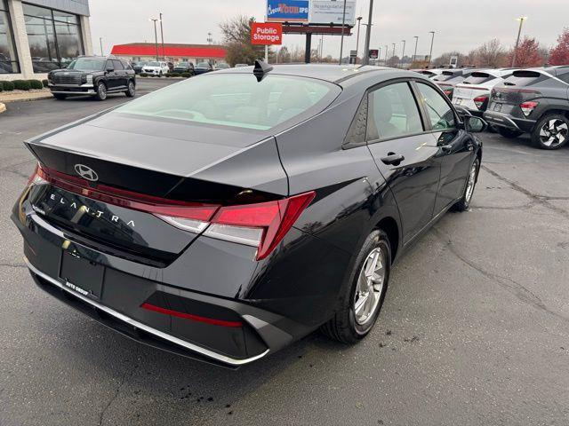 new 2025 Hyundai Elantra car, priced at $23,555