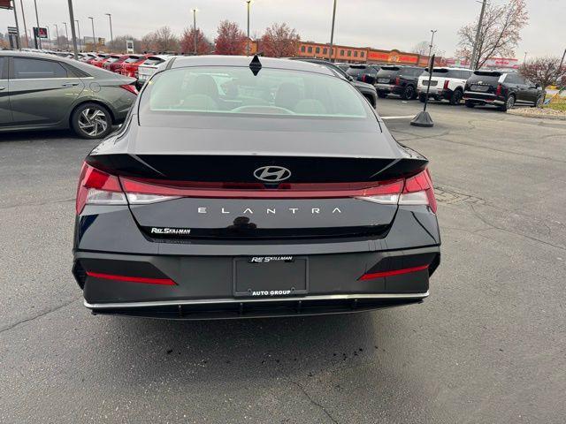new 2025 Hyundai Elantra car, priced at $23,555