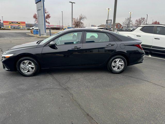 new 2025 Hyundai Elantra car, priced at $23,555