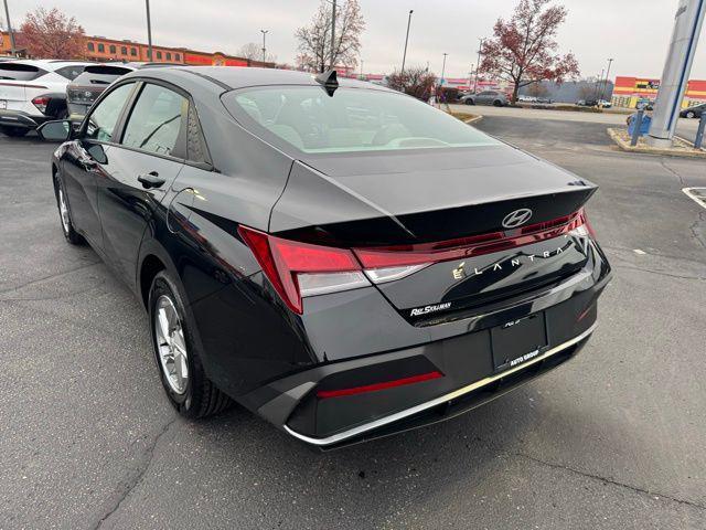 new 2025 Hyundai Elantra car, priced at $23,555
