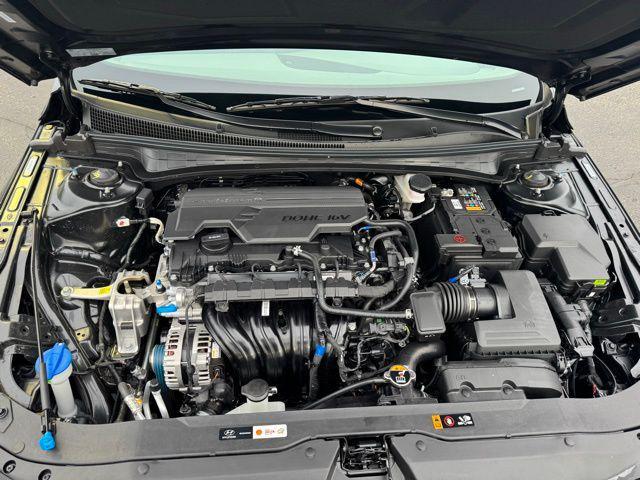 new 2025 Hyundai Elantra car, priced at $23,555