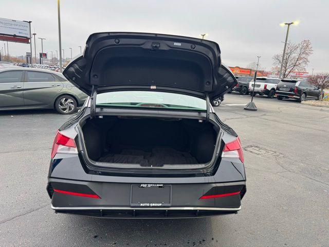 new 2025 Hyundai Elantra car, priced at $23,555