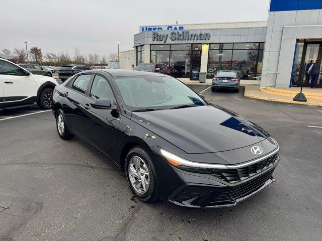 new 2025 Hyundai Elantra car, priced at $23,555