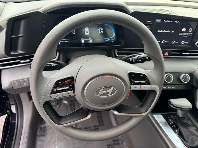 new 2025 Hyundai Elantra car, priced at $23,555