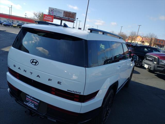 new 2025 Hyundai SANTA FE HEV car, priced at $50,829