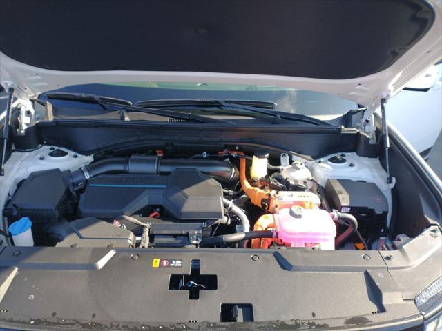 new 2025 Hyundai SANTA FE HEV car, priced at $50,829