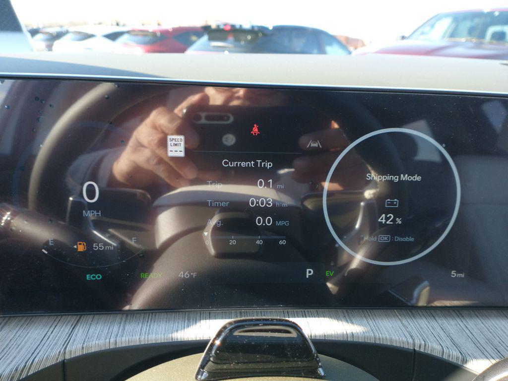 new 2025 Hyundai SANTA FE HEV car, priced at $50,829