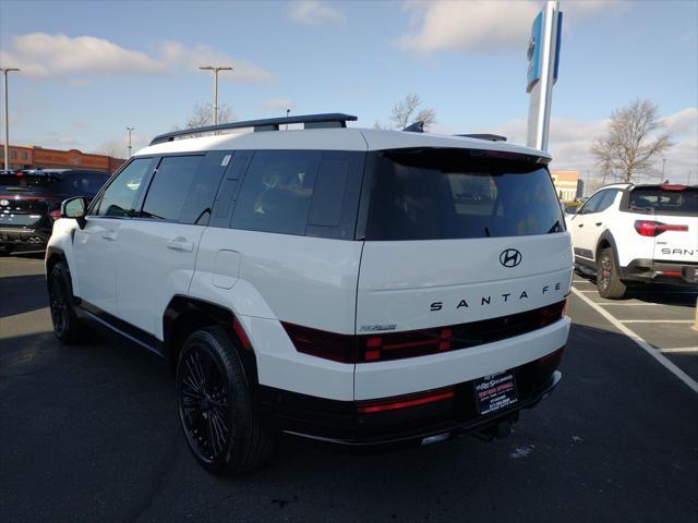 new 2025 Hyundai SANTA FE HEV car, priced at $50,829