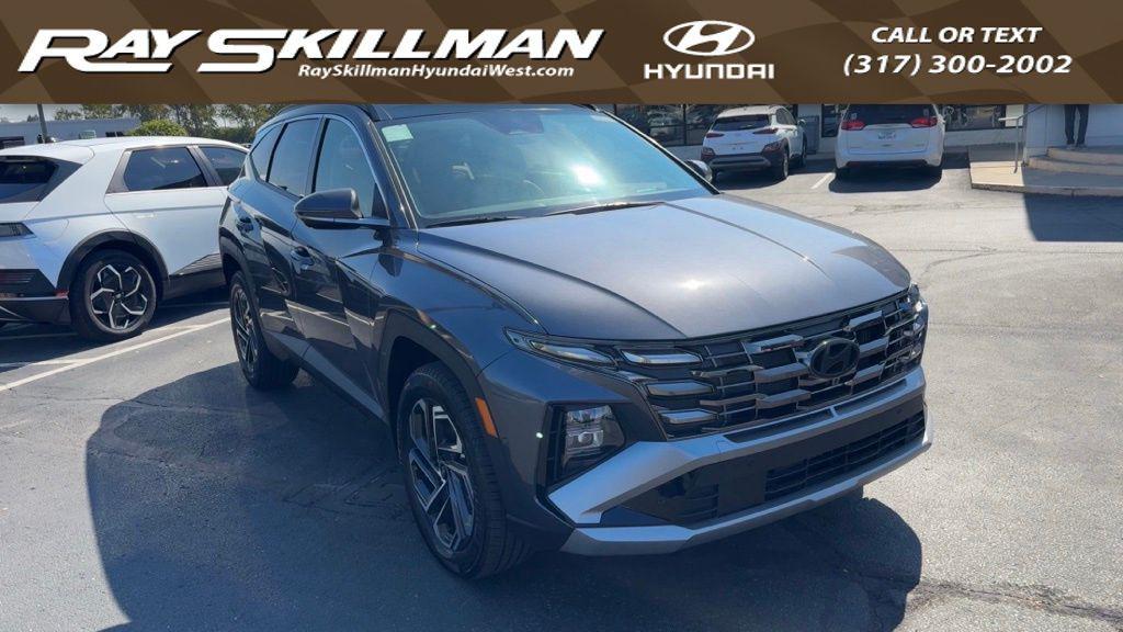 new 2025 Hyundai TUCSON Hybrid car, priced at $42,838