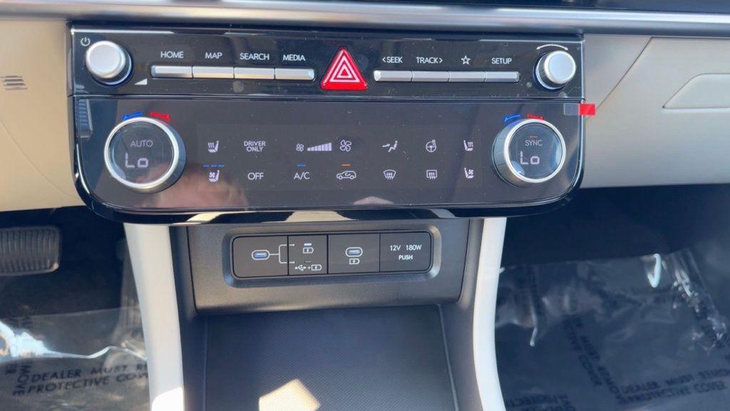 new 2025 Hyundai TUCSON Hybrid car, priced at $42,838