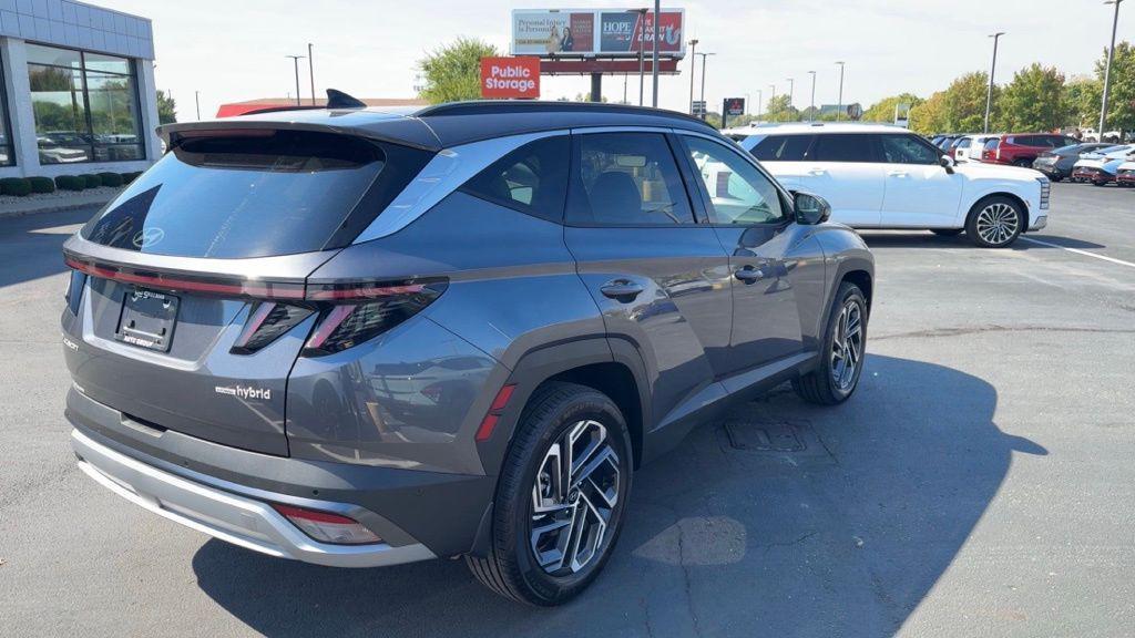 new 2025 Hyundai TUCSON Hybrid car, priced at $42,838