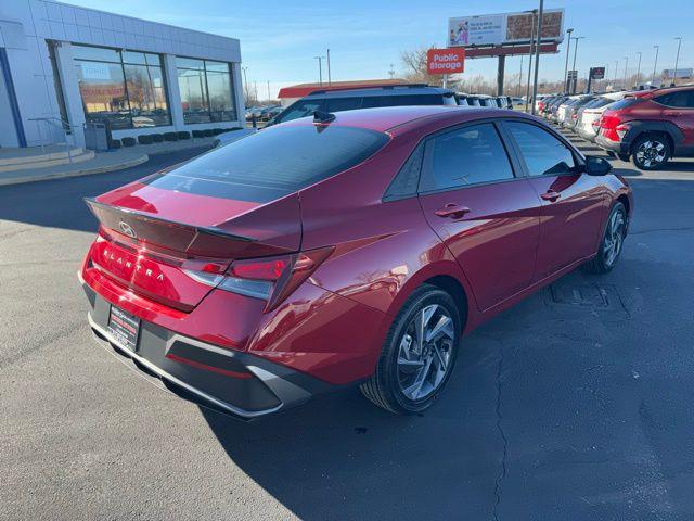 new 2025 Hyundai Elantra car, priced at $24,382