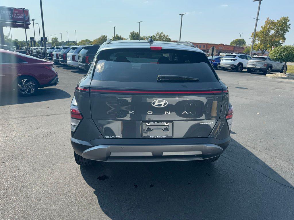 new 2026 Hyundai Kona car, priced at $36,455