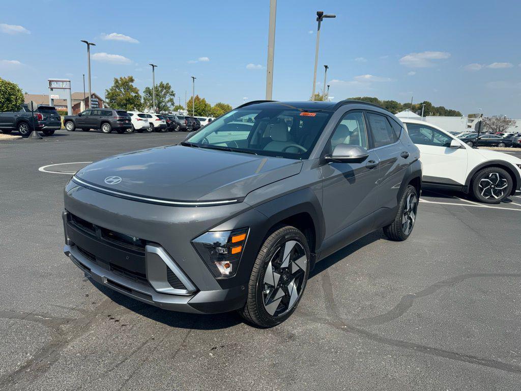 new 2026 Hyundai Kona car, priced at $36,455