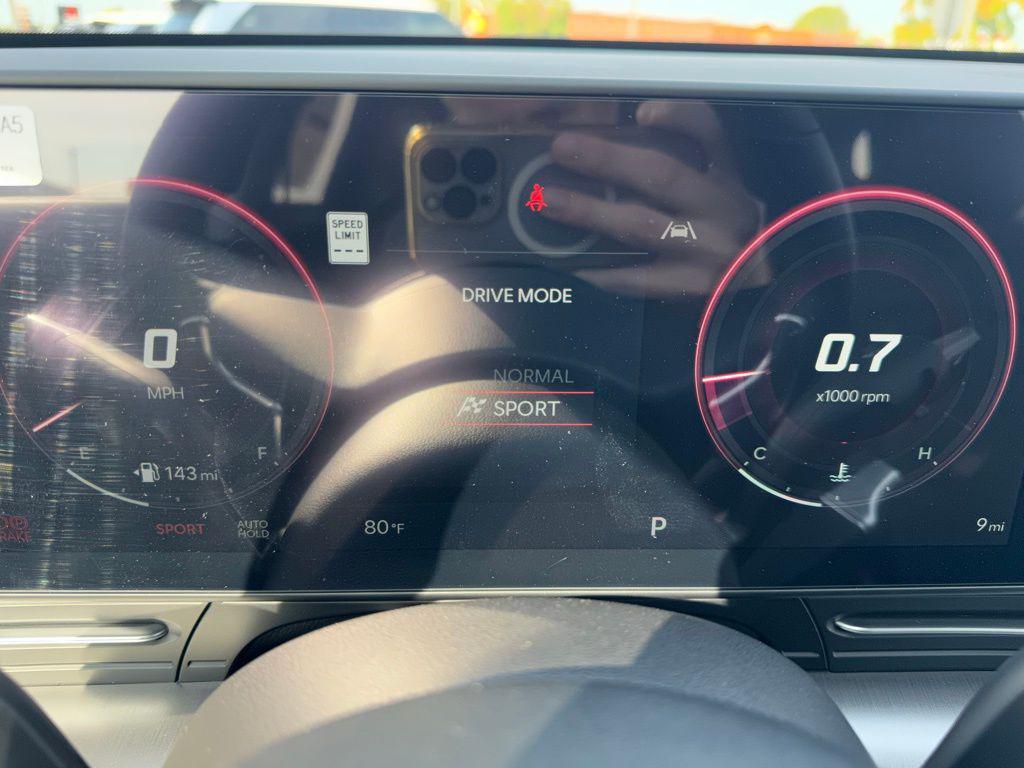 new 2026 Hyundai Kona car, priced at $35,495