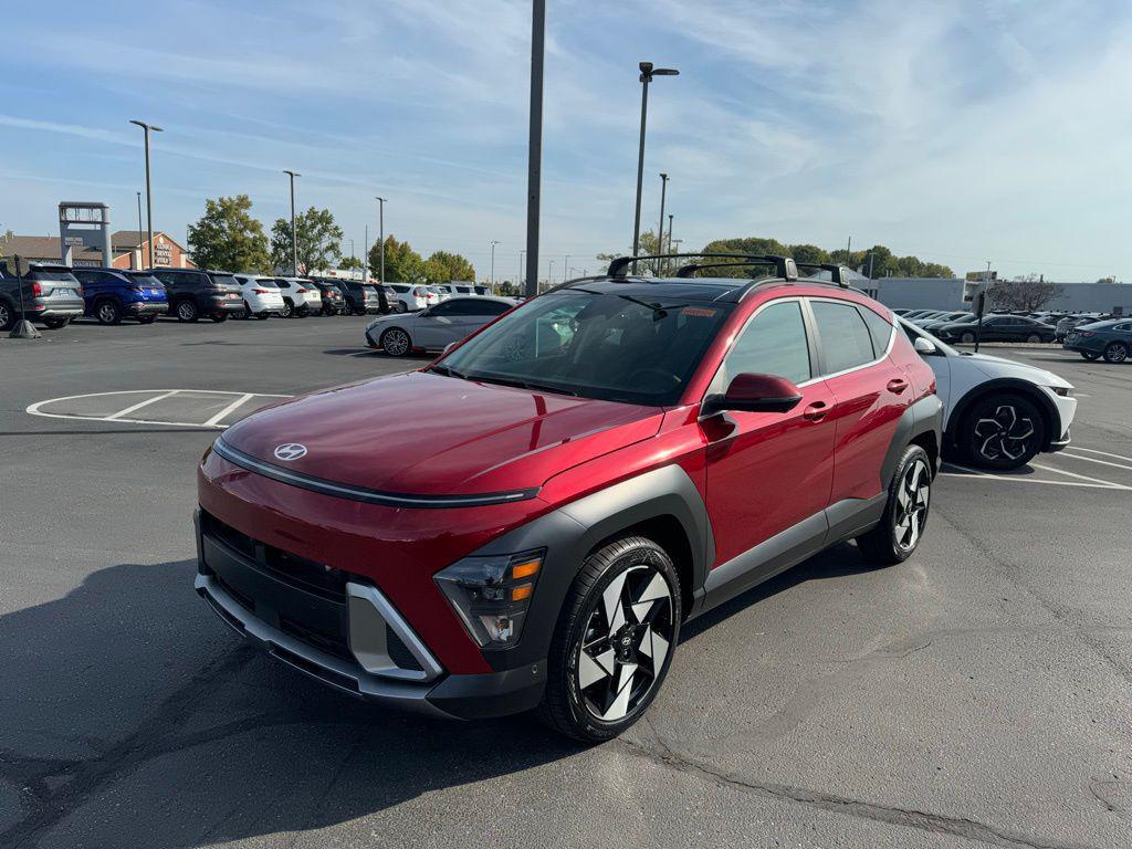 new 2026 Hyundai Kona car, priced at $35,495
