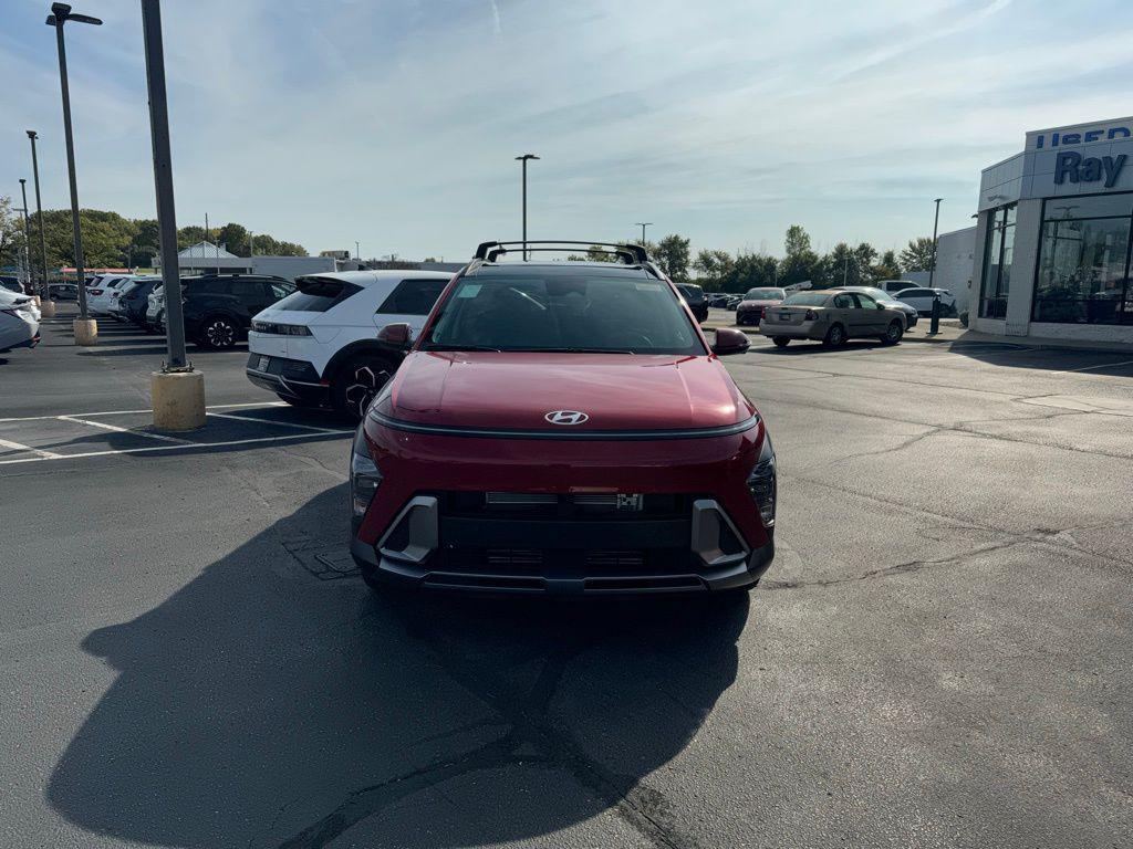 new 2026 Hyundai Kona car, priced at $35,495