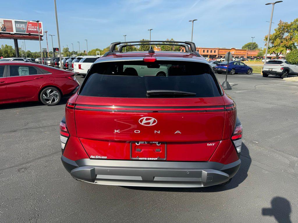 new 2026 Hyundai Kona car, priced at $35,495