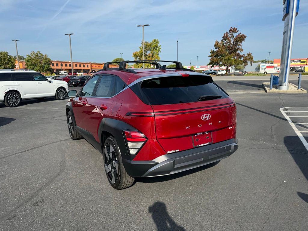 new 2026 Hyundai Kona car, priced at $35,495