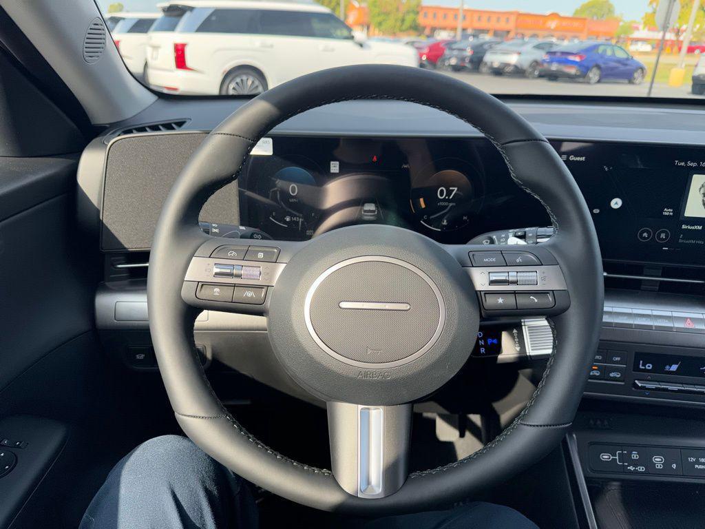 new 2026 Hyundai Kona car, priced at $35,495