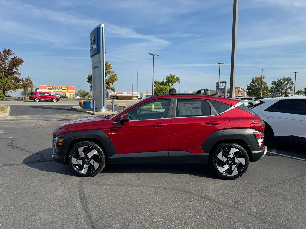 new 2026 Hyundai Kona car, priced at $35,495