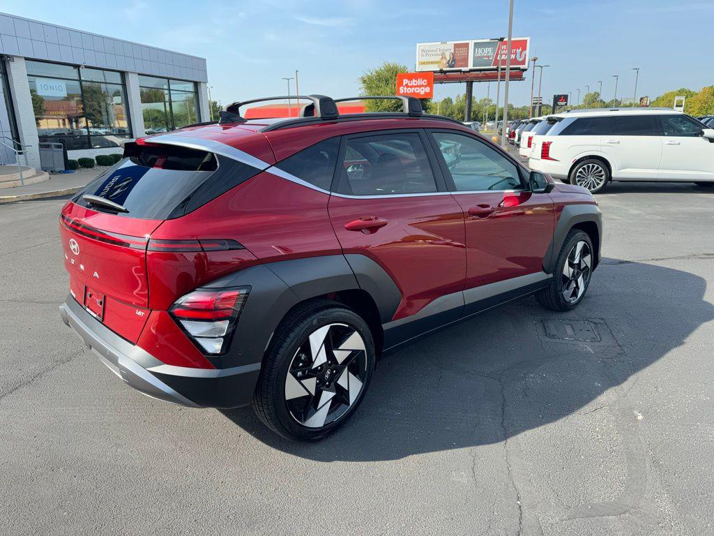 new 2026 Hyundai Kona car, priced at $35,495
