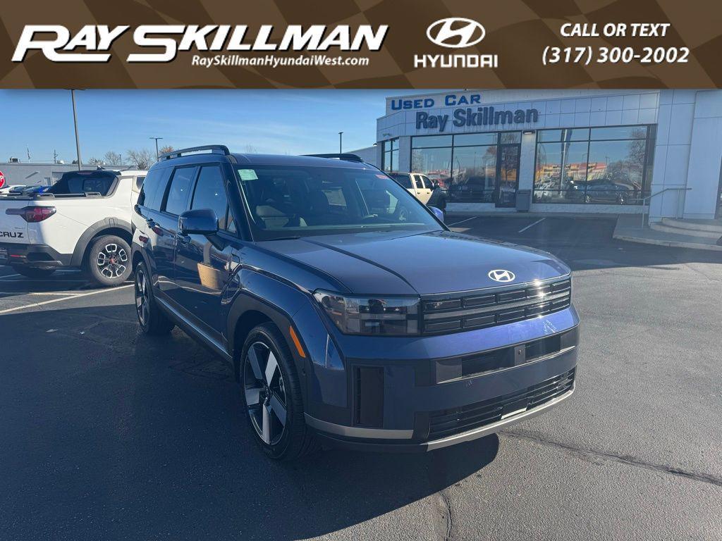 new 2026 Hyundai Santa Fe car, priced at $47,248