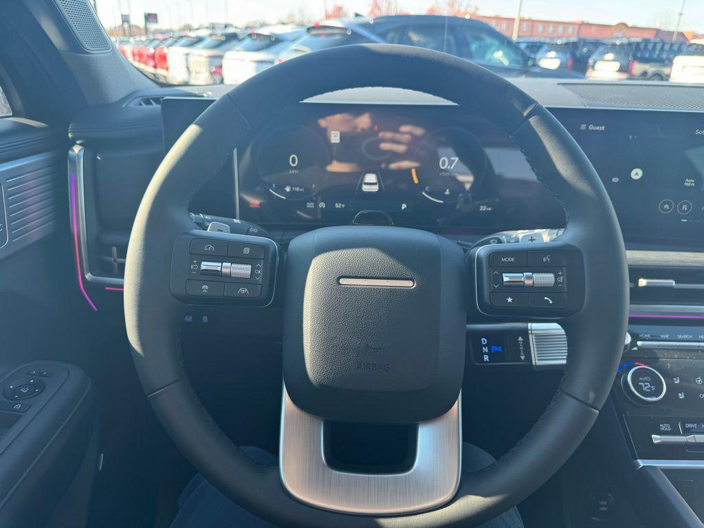 new 2026 Hyundai Santa Fe car, priced at $47,248