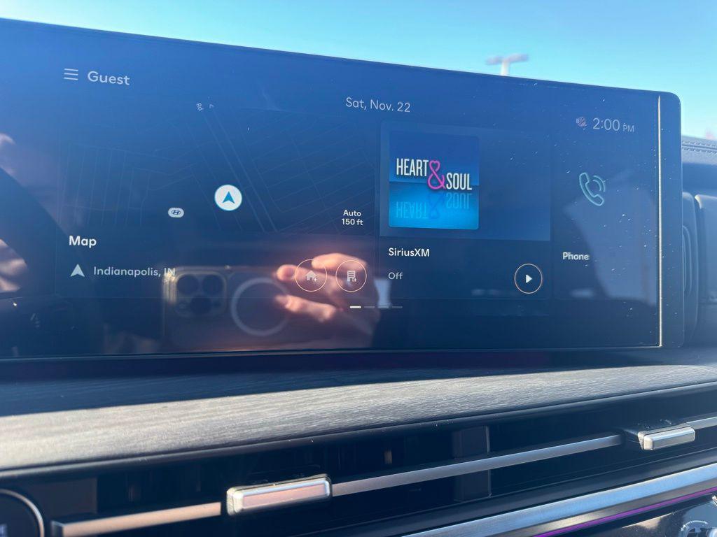 new 2026 Hyundai Santa Fe car, priced at $47,248