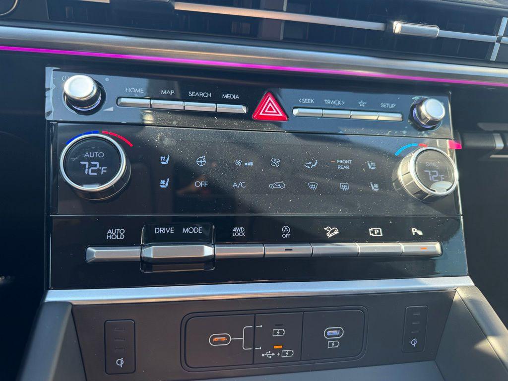 new 2026 Hyundai Santa Fe car, priced at $47,248