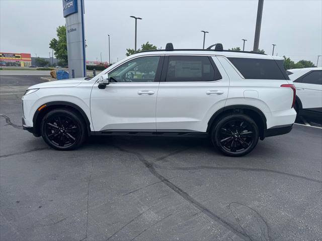 new 2025 Hyundai Palisade car, priced at $47,705